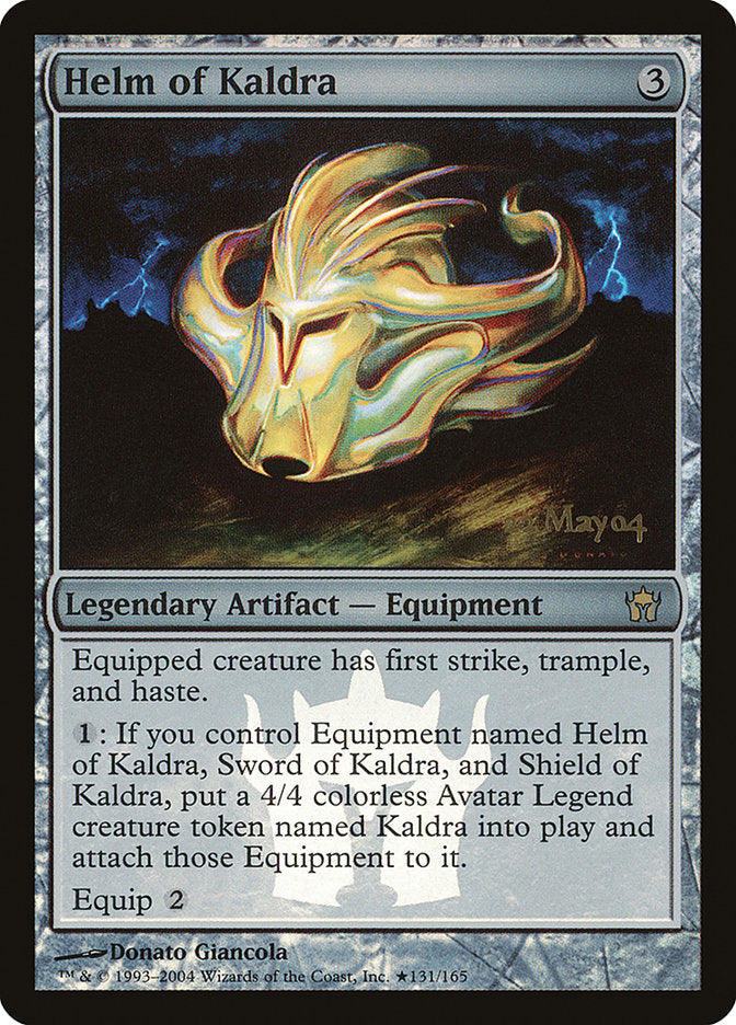 Helm of Kaldra [Fifth Dawn Promos] | The CG Realm