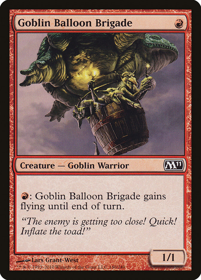 Goblin Balloon Brigade [Magic 2011] | The CG Realm