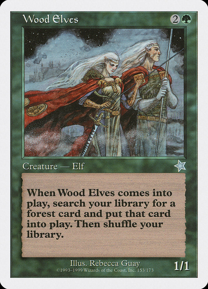 Wood Elves [Starter 1999] | The CG Realm