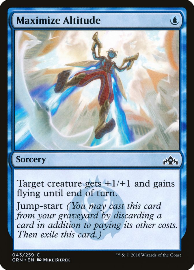 Maximize Altitude [Guilds of Ravnica] | The CG Realm