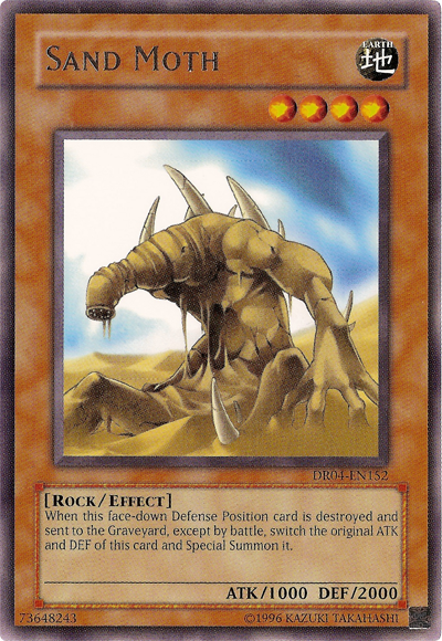 Sand Moth [DR04-EN152] Rare | The CG Realm