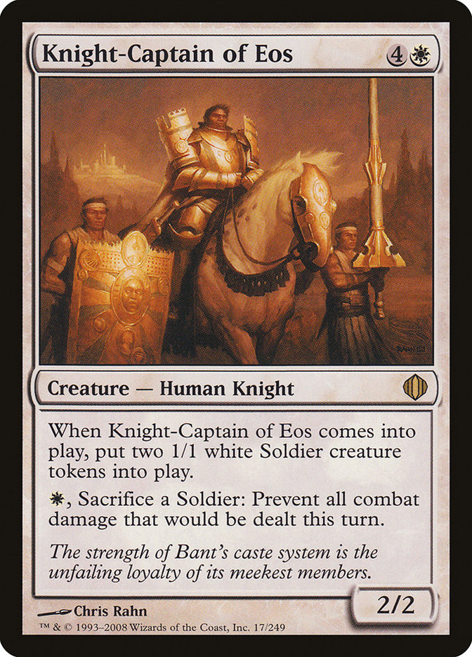 Knight-Captain of Eos [Shards of Alara] | The CG Realm