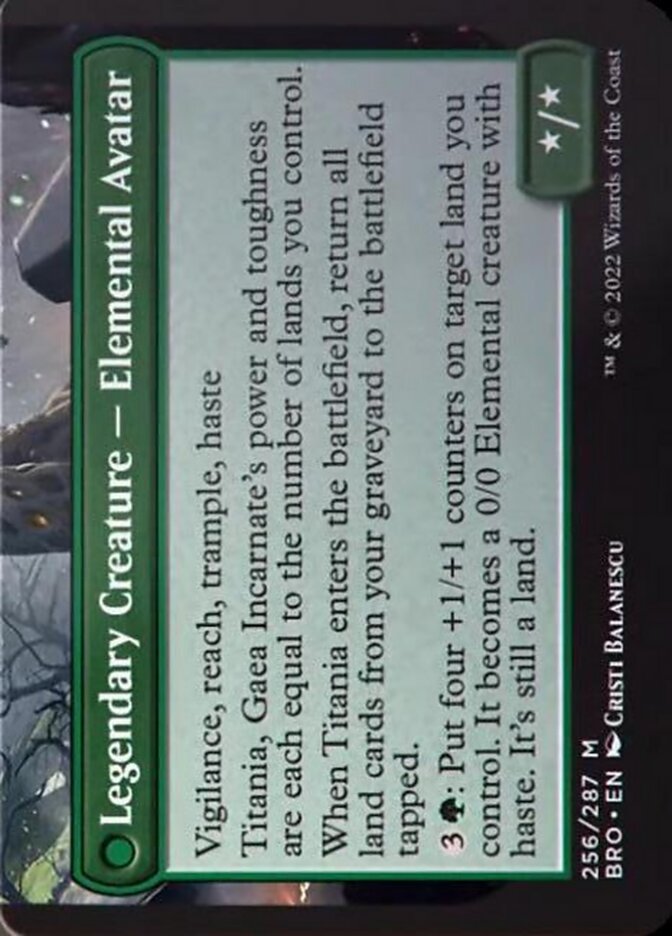 Argoth, Sanctum of Nature (BRO-256) - The Brothers' War