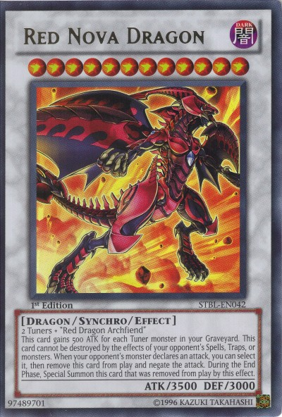Red Nova Dragon [STBL-EN042] Ultra Rare | The CG Realm
