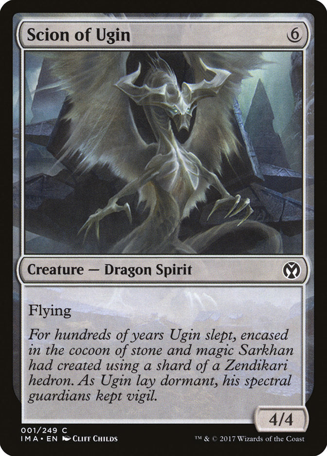 Scion of Ugin [Iconic Masters] | The CG Realm
