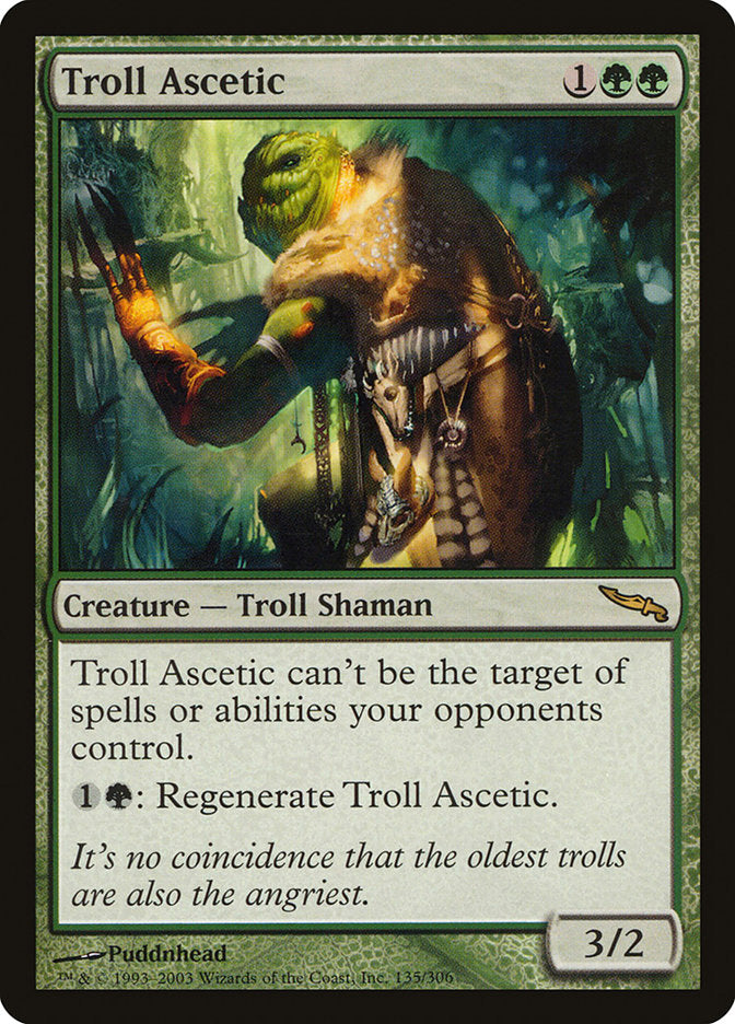 Troll Ascetic [Mirrodin] | The CG Realm