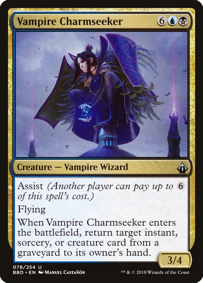 Vampire Charmseeker [Battlebond] | The CG Realm