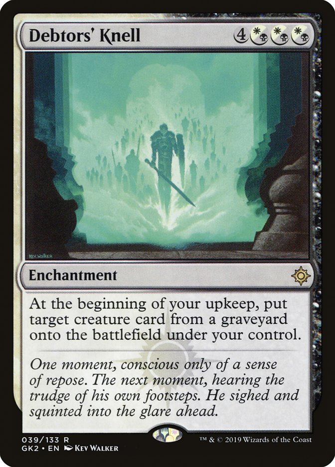 Debtors' Knell [Ravnica Allegiance Guild Kit] | The CG Realm
