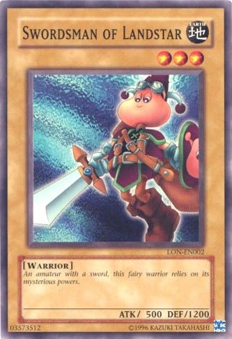 Swordsman of Landstar [LON-EN002] Common | The CG Realm