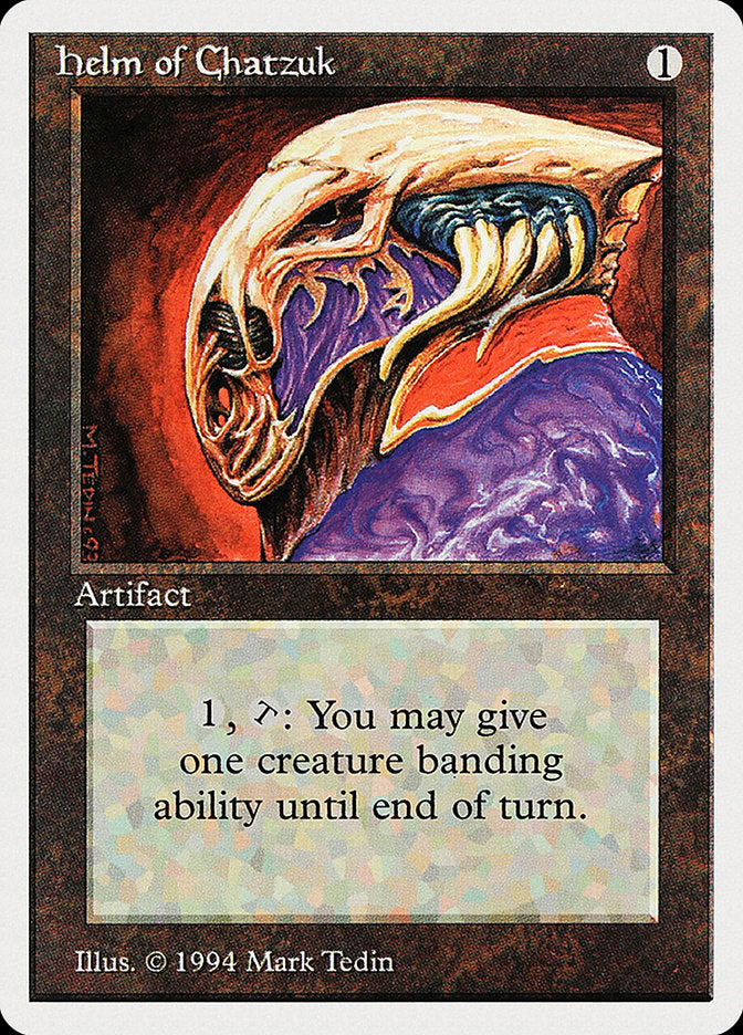 Helm of Chatzuk [Summer Magic / Edgar] | The CG Realm