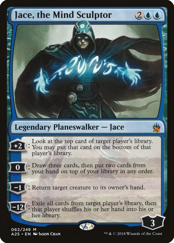 Jace, the Mind Sculptor [Masters 25] | The CG Realm