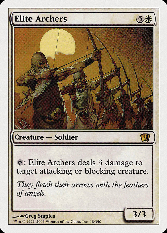 Elite Archers [Eighth Edition] | The CG Realm