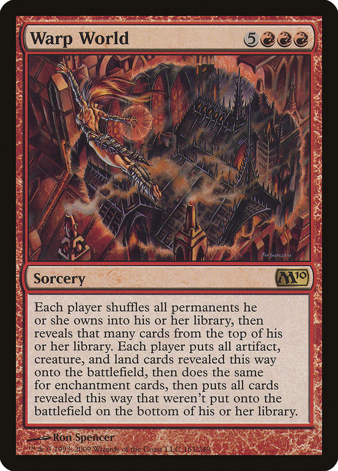 Warp World [Magic 2010] | The CG Realm