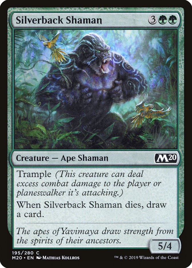 Silverback Shaman [Core Set 2020] | The CG Realm