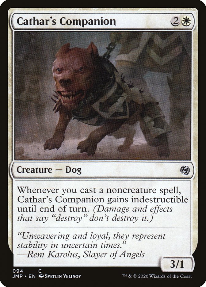 Cathar's Companion [Jumpstart] | The CG Realm