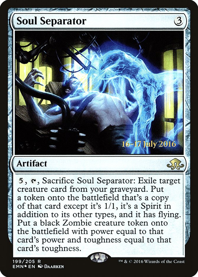 Soul Separator [Eldritch Moon Prerelease Promos] | The CG Realm