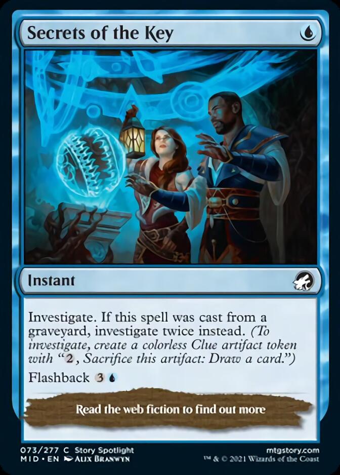 Secrets of the Key [Innistrad: Midnight Hunt] | The CG Realm