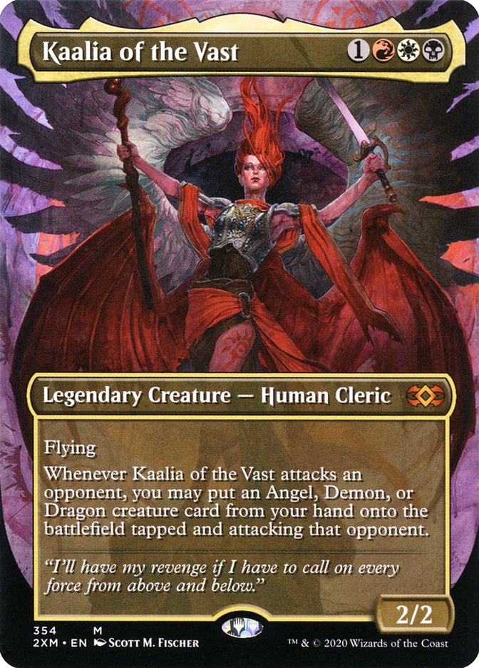 Kaalia of the Vast (Toppers) [Double Masters] | The CG Realm