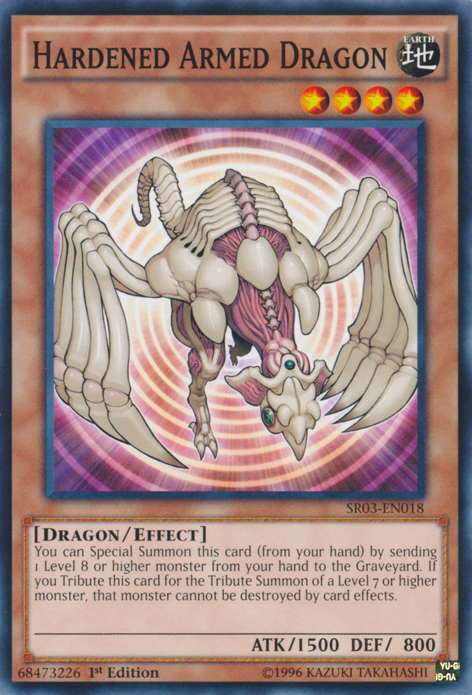 Hardened Armed Dragon [SR03-EN018] Common | The CG Realm