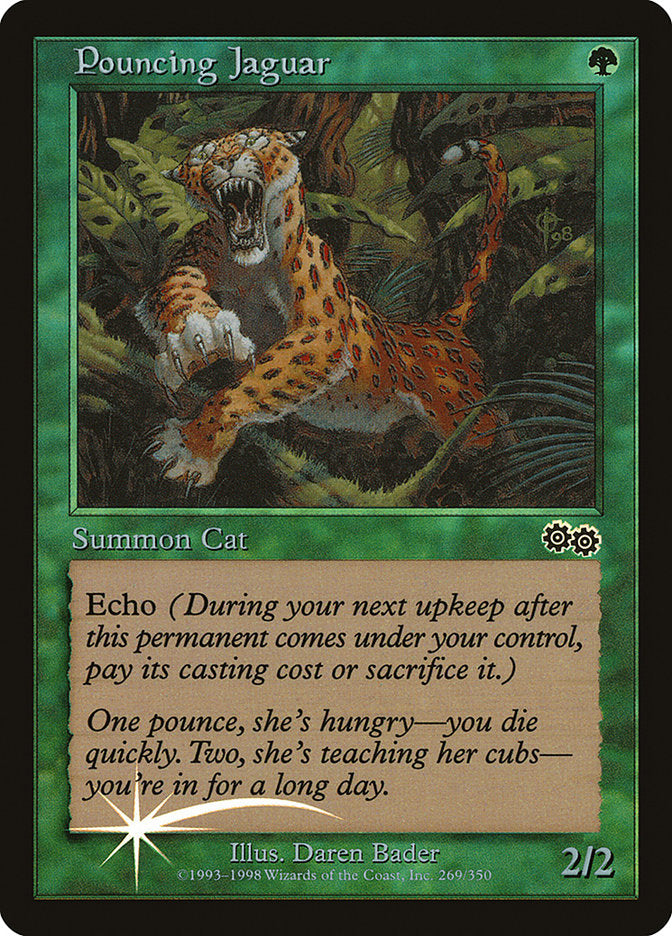 Pouncing Jaguar [Arena League 1999] | The CG Realm