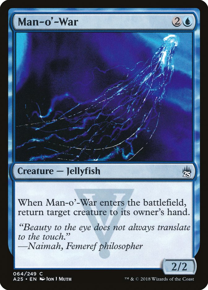 Man-o'-War [Masters 25] | The CG Realm