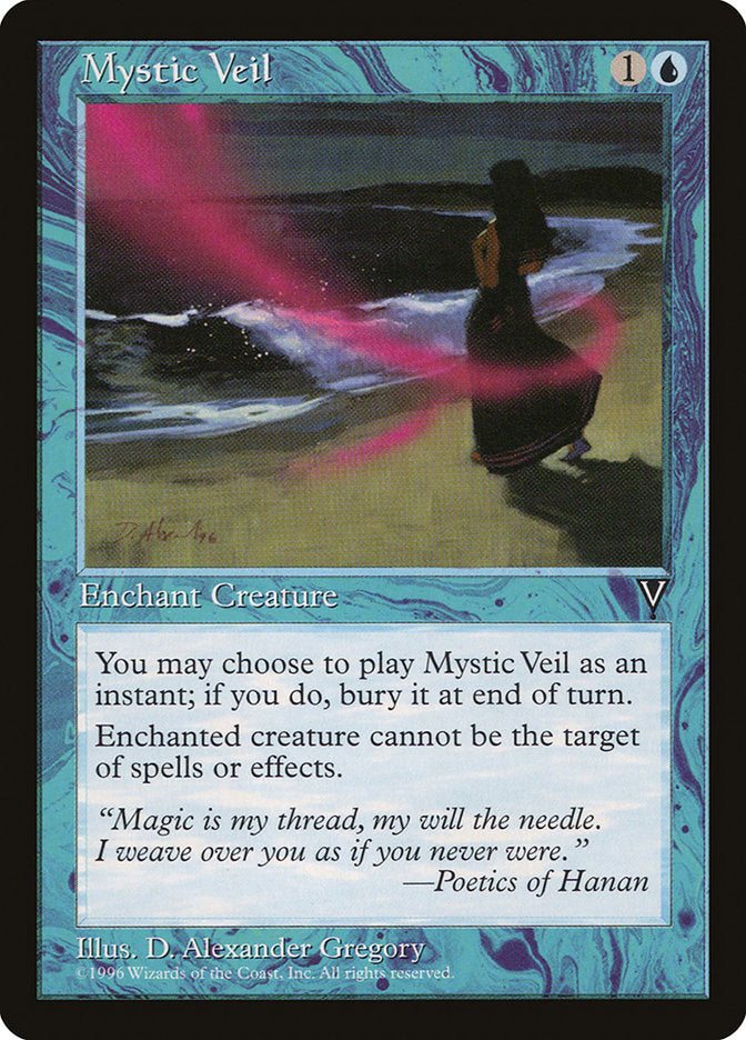 Mystic Veil [Visions] | The CG Realm