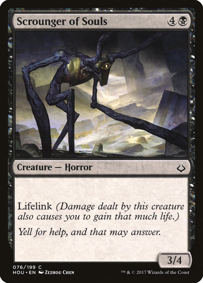 Scrounger of Souls [Hour of Devastation] | The CG Realm
