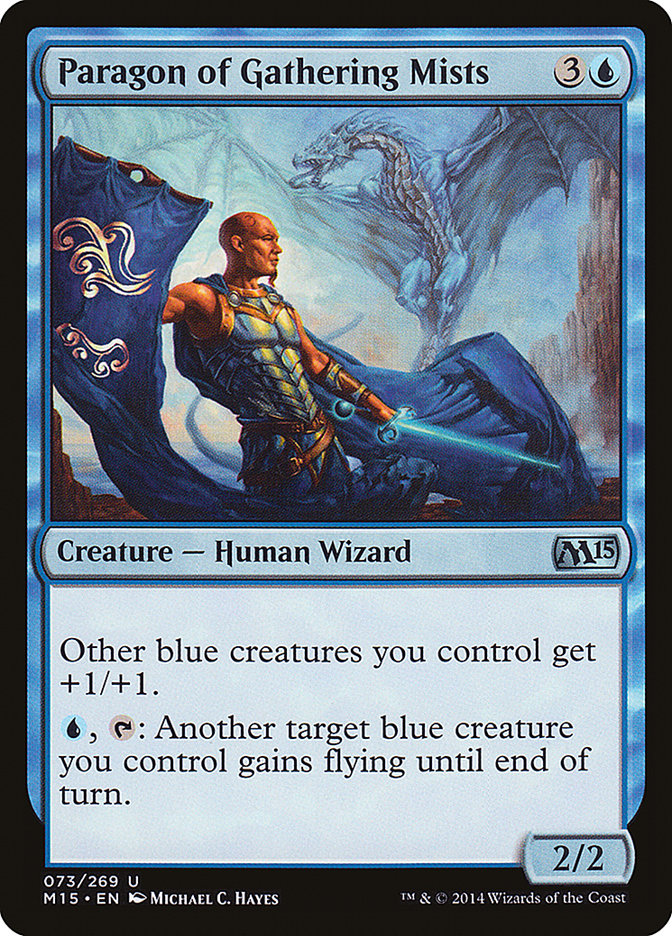 Paragon of Gathering Mists [Magic 2015] | The CG Realm