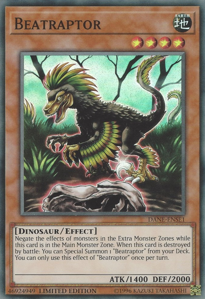 Beatraptor [DANE-ENSE1] Super Rare | The CG Realm