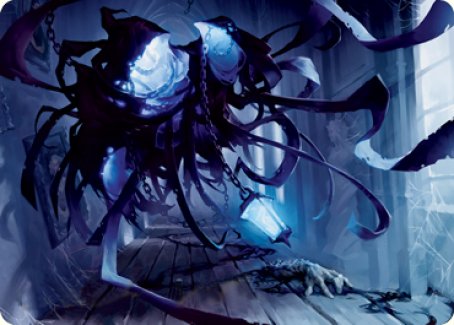 Spectral Adversary Art Card [Innistrad: Midnight Hunt Art Series] | The CG Realm