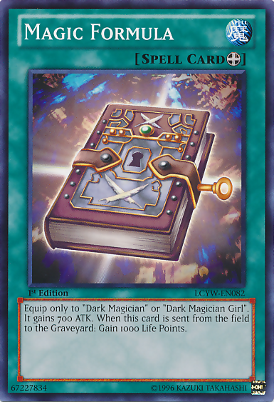 Magic Formula [LCYW-EN082] Common | The CG Realm