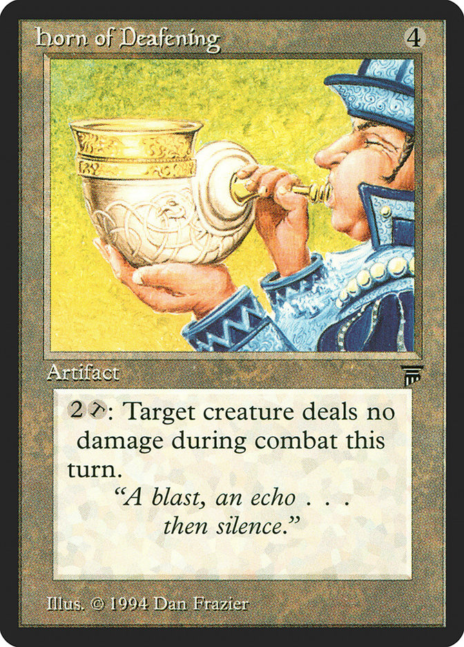 Horn of Deafening [Legends] | The CG Realm