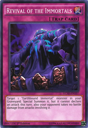 Revival of the Immortals [LC5D-EN157] Common | The CG Realm