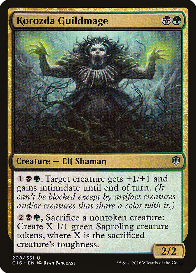 Korozda Guildmage [Commander 2016] | The CG Realm
