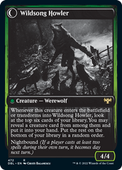 Howlpack Piper // Wildsong Howler [Innistrad: Double Feature] | The CG Realm