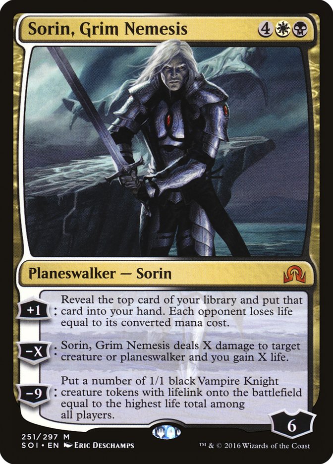 Sorin, Grim Nemesis [Shadows over Innistrad] | The CG Realm