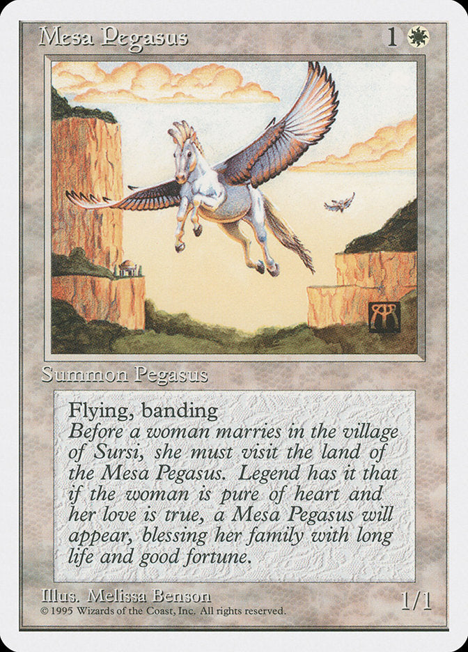 Mesa Pegasus [Fourth Edition] | The CG Realm