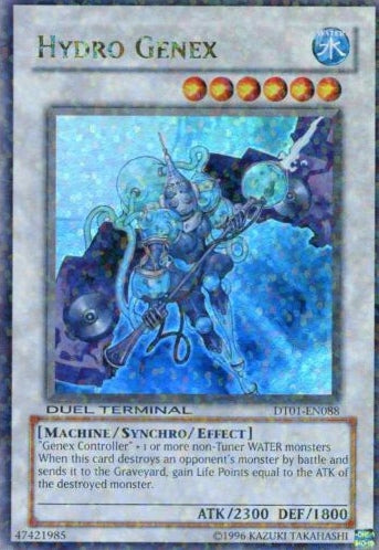 Hydro Genex [DT01-EN088] Ultra Rare | The CG Realm