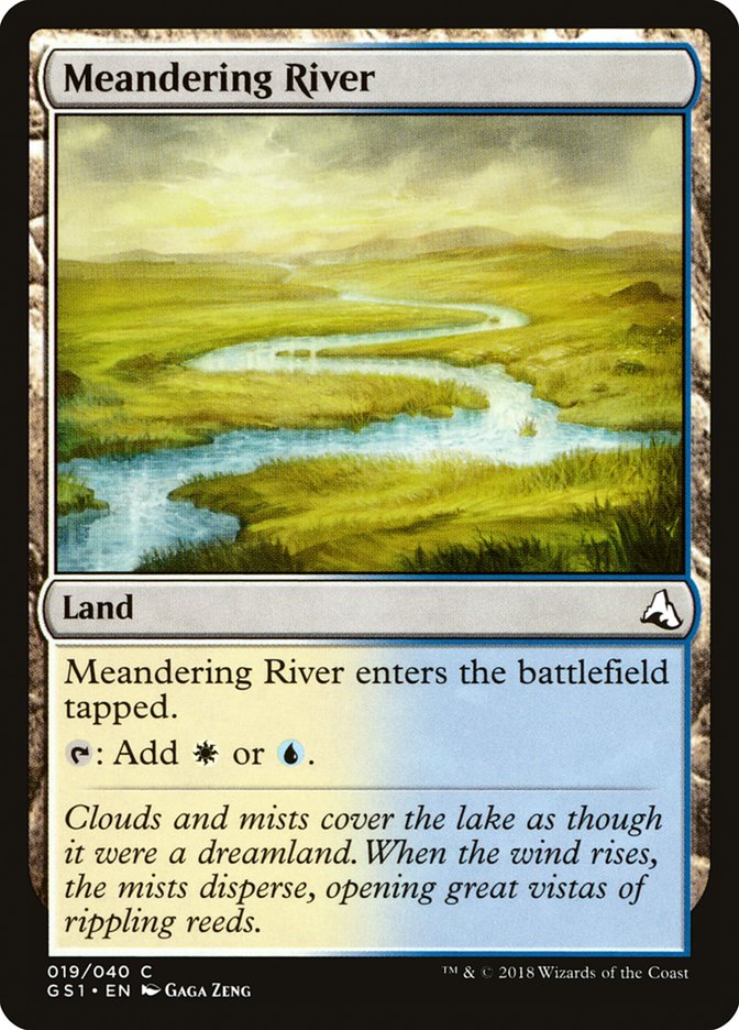 Meandering River [Global Series Jiang Yanggu & Mu Yanling] | The CG Realm