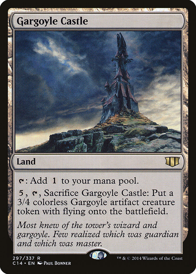 Gargoyle Castle [Commander 2014] | The CG Realm