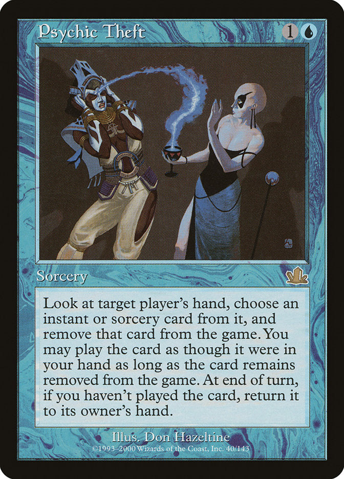 Psychic Theft [Prophecy] | The CG Realm