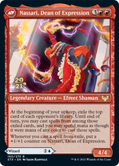 Uvilda, Dean of Perfection // Nassari, Dean of Expression [Strixhaven: School of Mages Prerelease Promos] | The CG Realm
