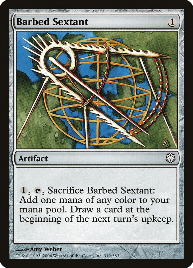 Barbed Sextant [Coldsnap Theme Decks] | The CG Realm