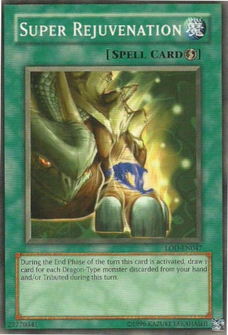 Super Rejuvenation [LOD-EN047] Common | The CG Realm
