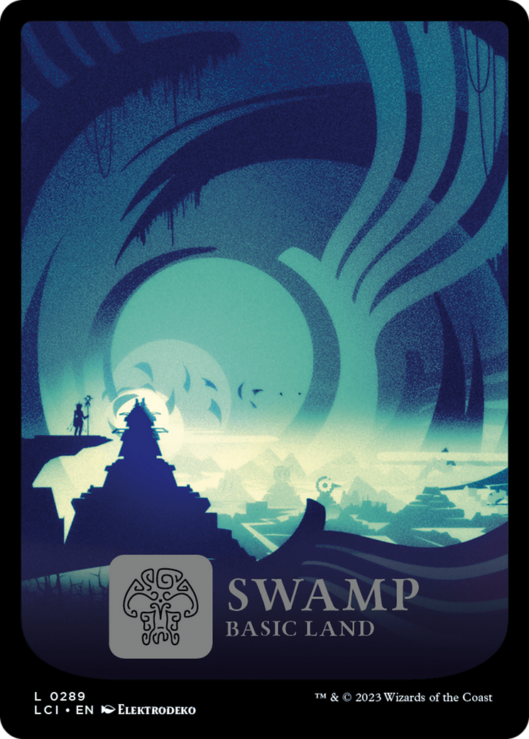Swamp (0289) [The Lost Caverns of Ixalan] | The CG Realm