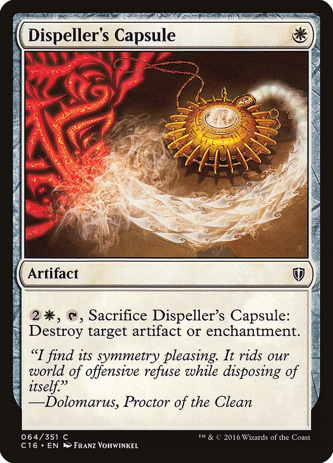 Dispeller's Capsule [Commander 2016] | The CG Realm