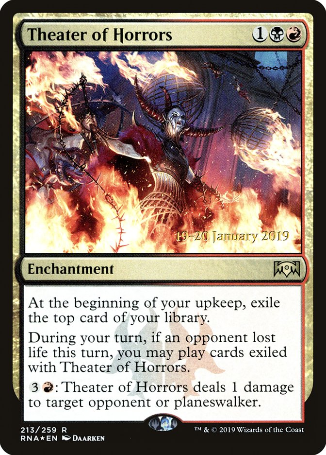 Theater of Horrors [Ravnica Allegiance Prerelease Promos] | The CG Realm