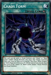 Chaos Form [LDS2-EN025] Common | The CG Realm