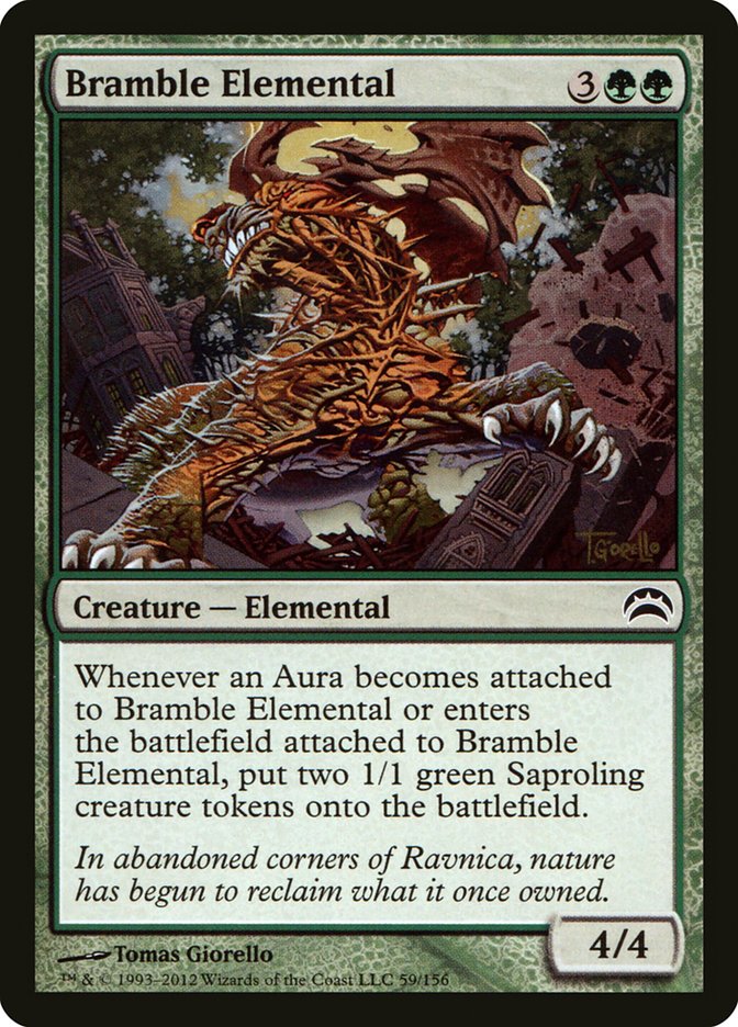 Bramble Elemental [Planechase 2012] | The CG Realm