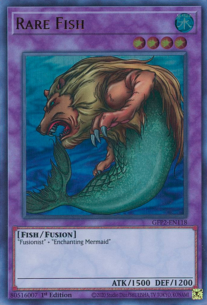 Rare Fish [GFP2-EN118] Ultra Rare | The CG Realm